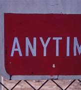 any time now